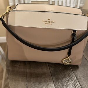 Kate Spade Cream and Beige Shoulder Bag New without tags
